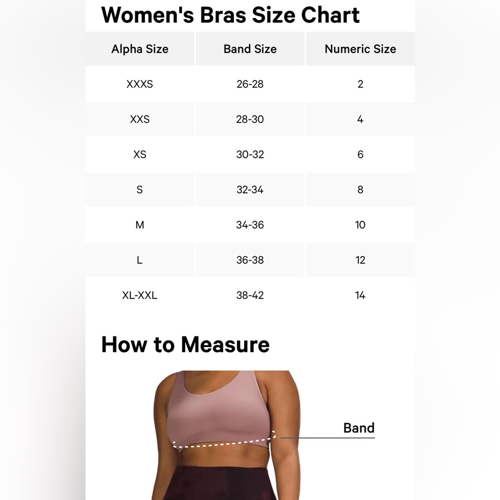 Lululemon Energy Bra Medium Support, B–D Cups
Teal Lagoon size 6 NWT - Picture 9 of 9